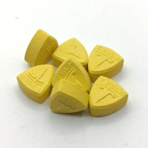 yellow-tesla