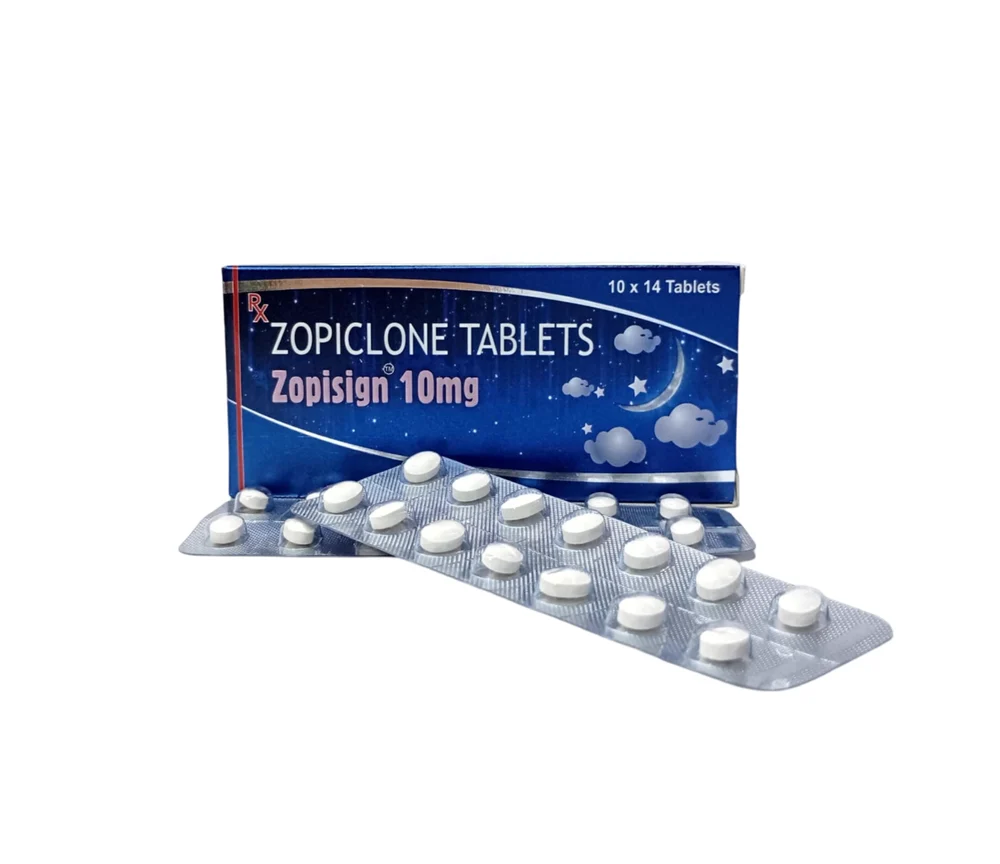 Zopiclone Tablets Zopisign 10mg (Indian Brand)w Zopiclone Tablets Zopisign 10mg (Indian Brand)w